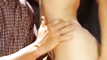 Femme fatale princess's handjob sex