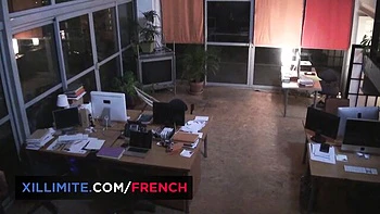 Carla Cox's hd dirt by French Girls At Work