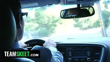 TeamSkeet Classics - Sexy Blondie Gets Her Tight Cunt Dripping With Her Stepbrothers Sticky Cum