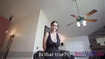 FIRST TITFUCK ORGASM - Preview - ImMeganLive x WCA