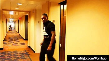 Rome and Marilyn's interracial action