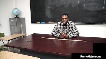 Rome Major featuring Gianna Love and Rome Major's interracial porn