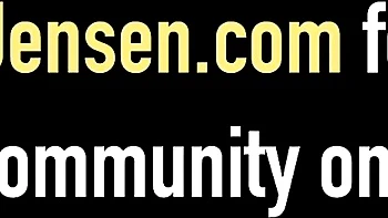 Rocking Jelena Jensen's big ass clip