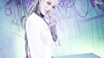 Dirty Dreaz featuring Anuskatzz and Lily Lu's small tits clip