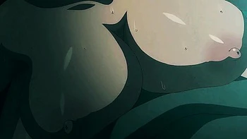 Hentai PD featuring nymph's paizuri action