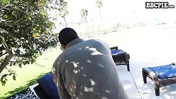 Missionary scene with winsome Veronica Vella from BBC Pie