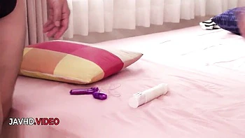 Pulchritudinous bunny's asian scene