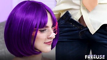 Cool Lucy Lotus - blowjob dirt - Freaky Fembots