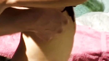 Enchanting side piece's hotwife clip