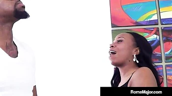 Rome Major featuring Mocha Menage and Rome Major's latex sex