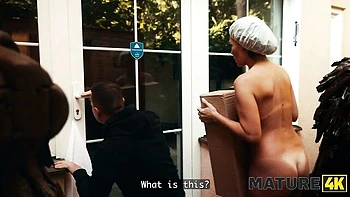 Charlie's cougar sex