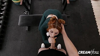 Witching Charlie Red's blowjob movie