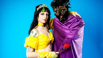 Sophisticated Kitty's blowjob porn