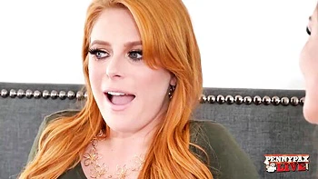 Irresistible Diamond Foxxx - tongue scene - Penny Pax Live