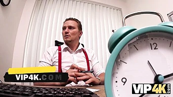 VIP 4K featuring Stanley Johnson and Lily Blossom's cute porn