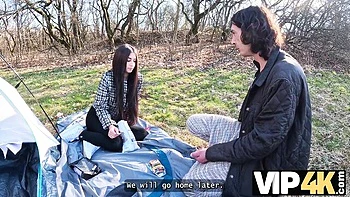 VIP 4K - brunette porn