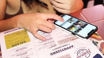 Roxie's lingerie scene