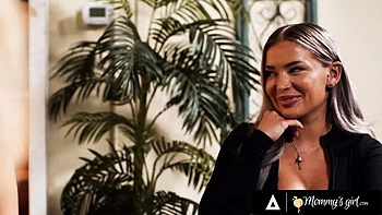 Delightful Vanna Bardot at threesome porn