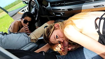 Sofina Amrez and Bibia Luna's missionary clip by S Whores