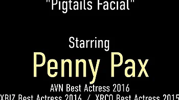 Crazy Penny's reverse cowgirl smut