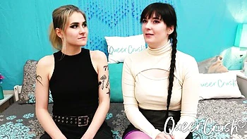 Modest Amelia Ivory's real lesbian dirt