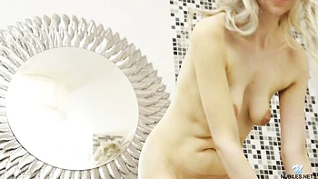 Solo clip with lustful Clio from Nubiles.net