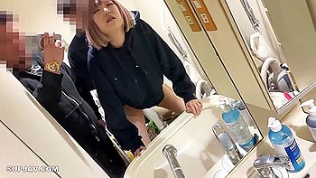 Cute Petite Japanese Teen 18+ With Nice Tits And Silver Hair