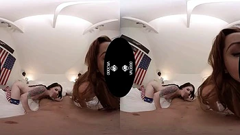 AD smiles: Blowjob, Cowgirl  Anal VR Porn