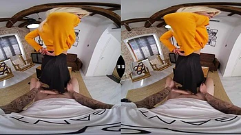 Ynaffit Ossuor: Blowjob, Doggy  Cowgirl VR Porn