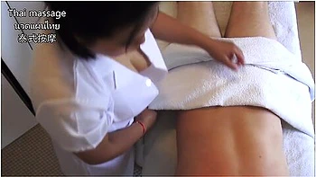 Thai Massage With Masseuse Filming Happy Ending