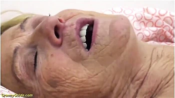 Ugly 91 Years Old Deep Fucked