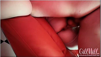 What A Deep Throat! Horny Willa Gets Dicked By A Vigorous College Stallion!