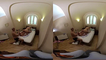 Miss Jackson Behind The Scenes Vr Part Two – Massive Cock Jock