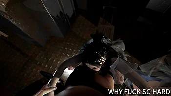 3D Big Tits Asian Dancer Naked Her Huge Tits Got Her Wet Pussy Fucked so Hard