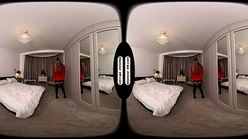 Antonia Jay Silent Study Session: College Tease Turns Filthy