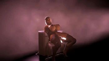 Thick Buff Chick Dildo Music Video