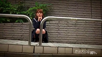 No Please prepare it after school Fuu Sazanami by Caribbeancom: Cumshot, Professional  Japanese Porn