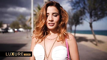 Precious Agatha's riding dirt