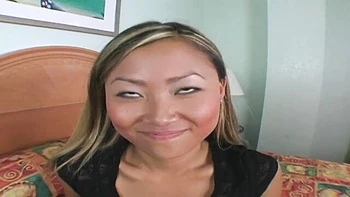 LTG Sex Movies featuring Kara Tai's brunette smut