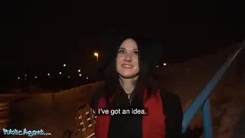 Public Agent Blow My Flute Melany Mendes Then We'll Fuck