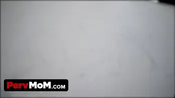 PervMom - Mischievous Stepson Needs His StepMommy's Help To Get Rid Of His Constant Erection