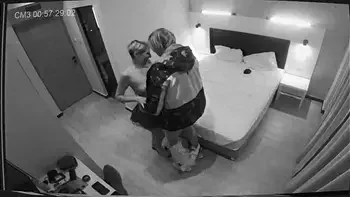 Its OK???  Lover barely escaped from her husband!