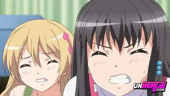 Surprise Cumshot! Hentai