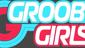 Grooby Girls - huge dildo action