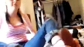 Emo blowjop foot jop: Blowjob, Blonde  Bongacams Porn