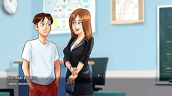 Having Sex With In College - Summertime Saga