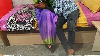 Stepmom And Stepson Having A Sex Front Of Stepdad