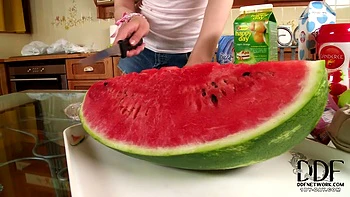 A Melon For Masturbation