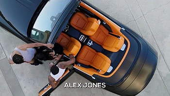 Alya Rossi: Two Super Gifted Black Men Fuck Her In DP