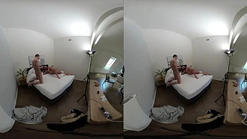 Betzz Behind The Scenes VR Part Three - Perfect Ass Beauty Eats